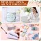 15 Pads Pop up Sticky Notes Floral Sticky Notes Refills Cute Sticky Pads Pop up Note Pads Flower Self Sticky Notes Memo Notes for Teacher Office,15 Styles